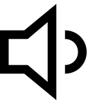 Volume Low SVG Icon